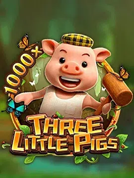 mg99 club pgเว็บตรง Three Little Pigs